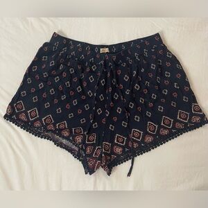 Hollister Flowy Beach Shorts
